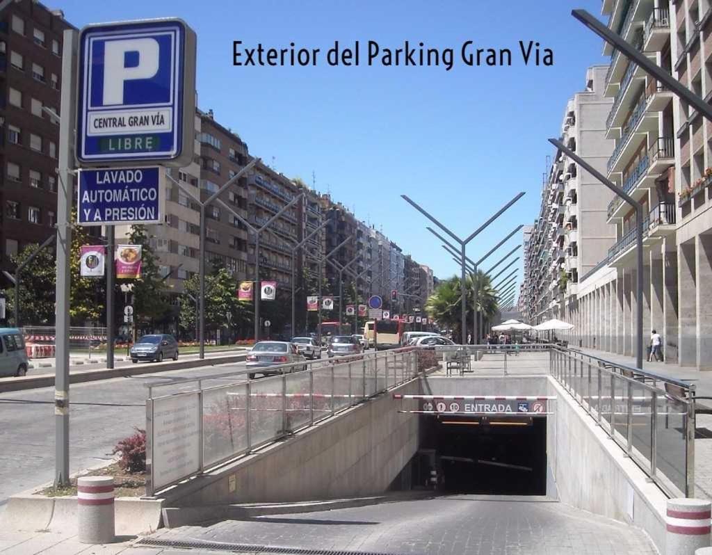 Apartament Lardviura Logroño Zewnętrze zdjęcie