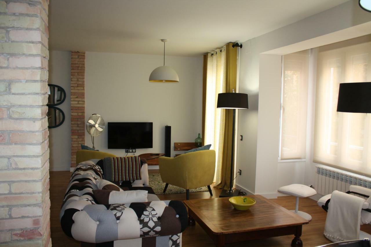 Apartament Lardviura Logroño Zewnętrze zdjęcie