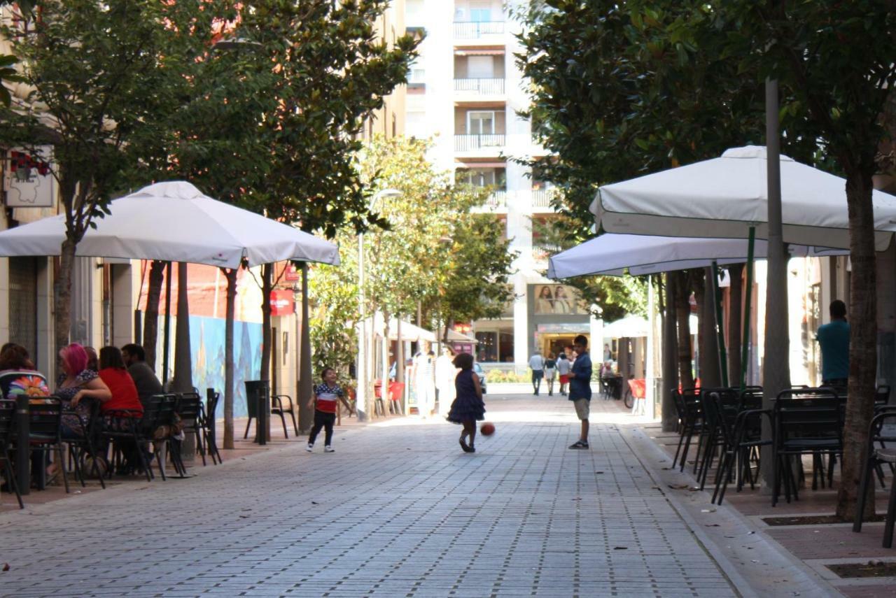 Apartament Lardviura Logroño Zewnętrze zdjęcie